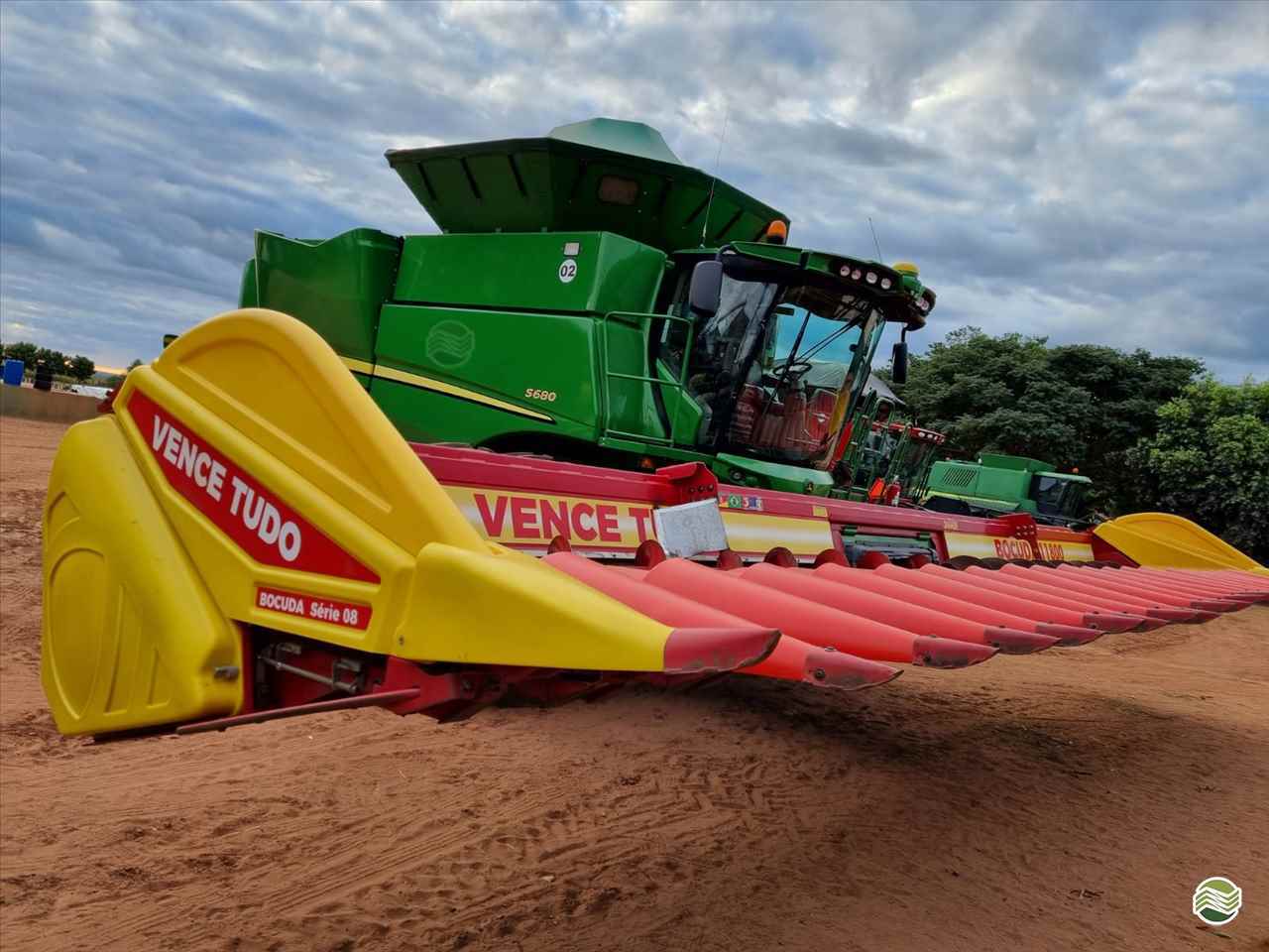PLATAFORMA COLHEITADEIRA VENCE TUDO BOCUDA 10020 Visão Agrícola BOM JESUS PIAUÍ PI